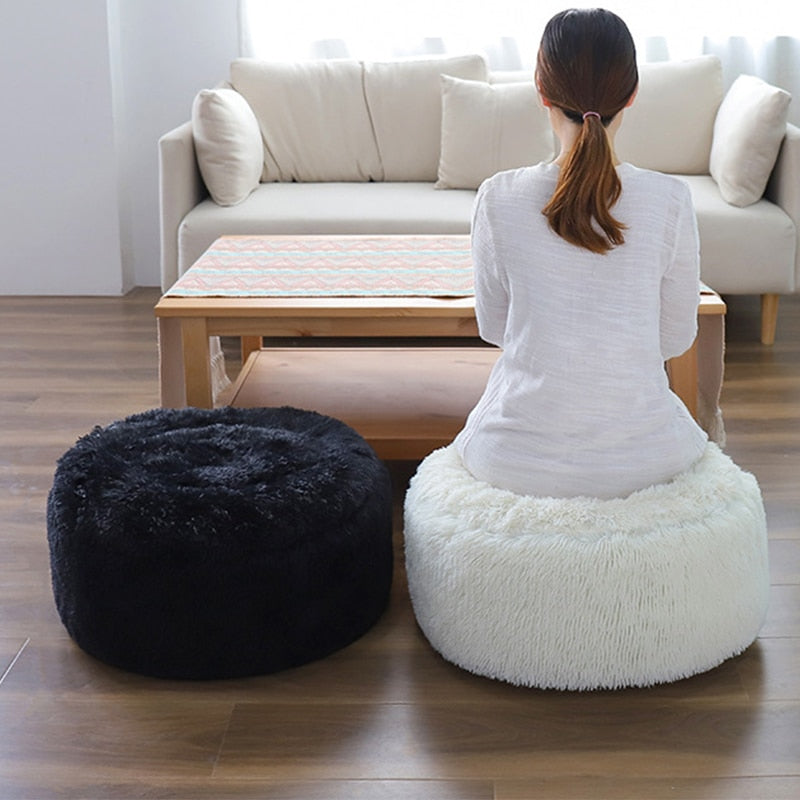 Round Floor Seat Cushions